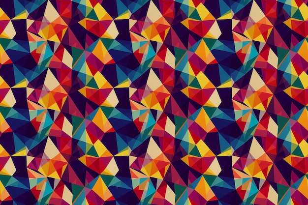 Geometrie-Hintergrund Bunte geometrische Illustration des abstrakten geometrischen Hintergrundes