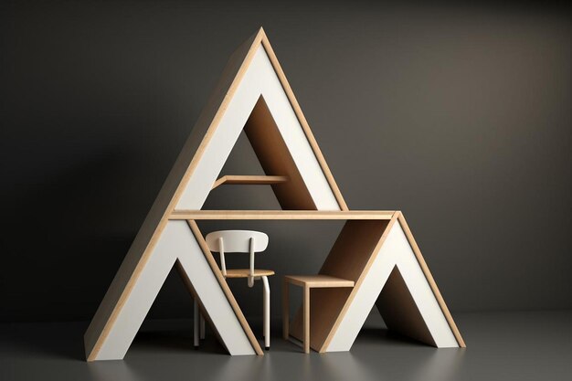Foto geometrie im fokus mockup-podium für produktdesign