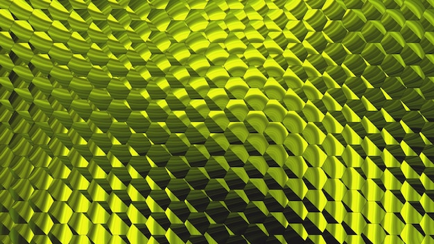 Geometrische bunte Hexagon-Skala abstraktes Glasunschärfe-Hintergrund-Tapeten-Design