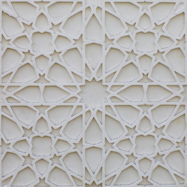 Geometrische Formen von Mosaikfliesen
