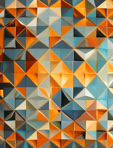 geometrische Muster Hintergrunddesign kostenlos herunterladen