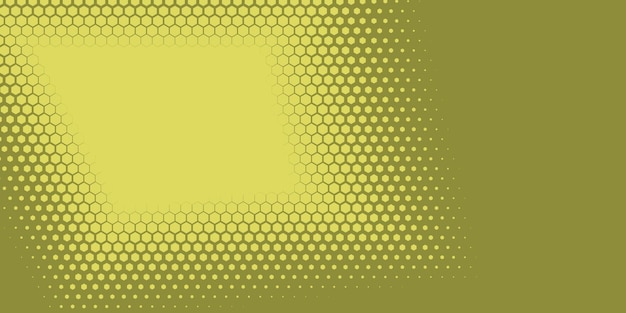 Geometrischer Abstract Sechseck zweifarbiger Hintergrund