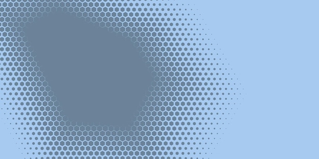 Geometrischer Abstract Sechseck zweifarbiger Hintergrund