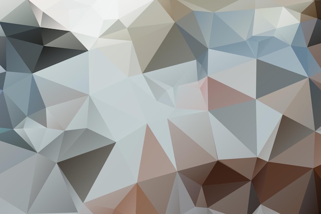 Geometrischer abstrakter Hintergrund Low-Poly-Design