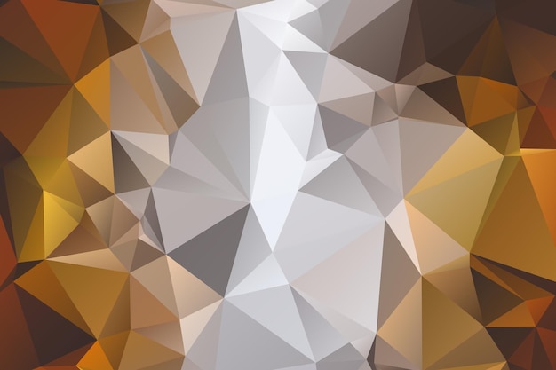 Geometrischer abstrakter Hintergrund Low-Poly-Design