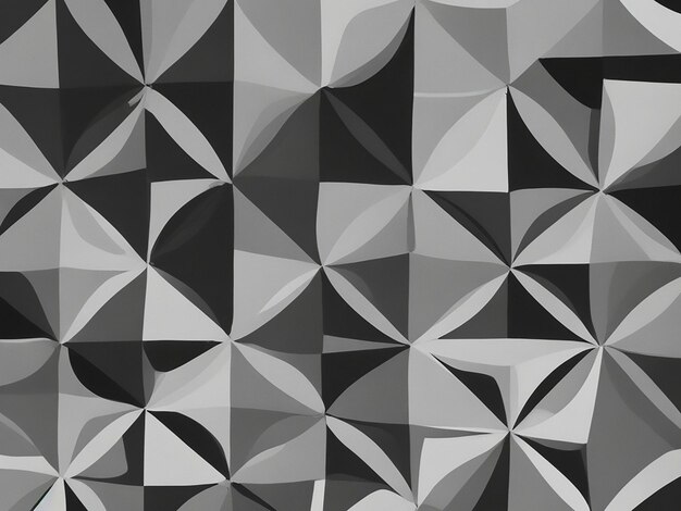 geometrischer abstrakter Hintergrund schwarz-weiß herunterladen