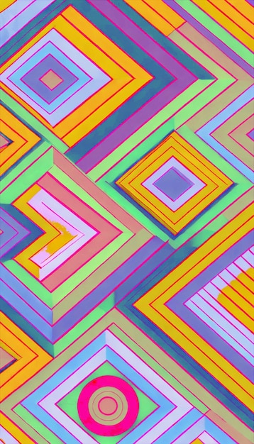 Geometrischer abstrakter Hintergrund