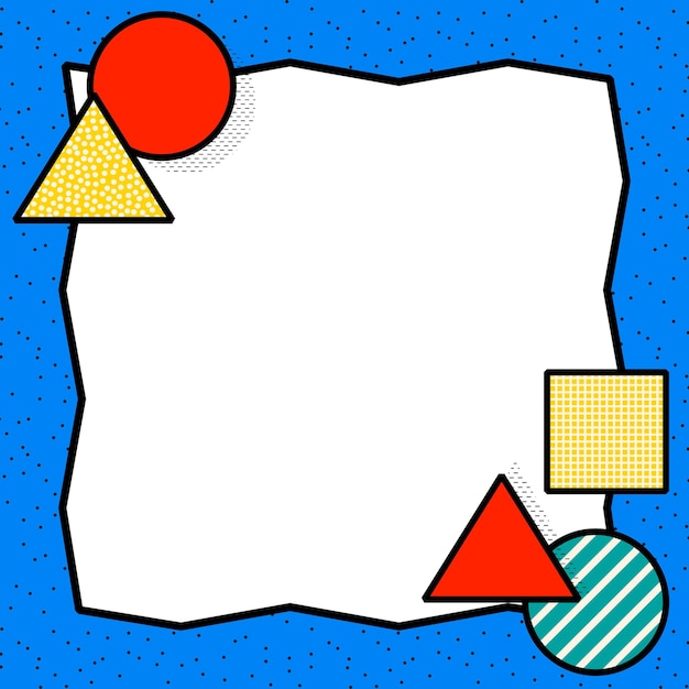 Geometrischer Hintergrund von Memphis