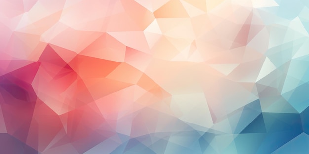 Geometrischer Polygonhintergrund