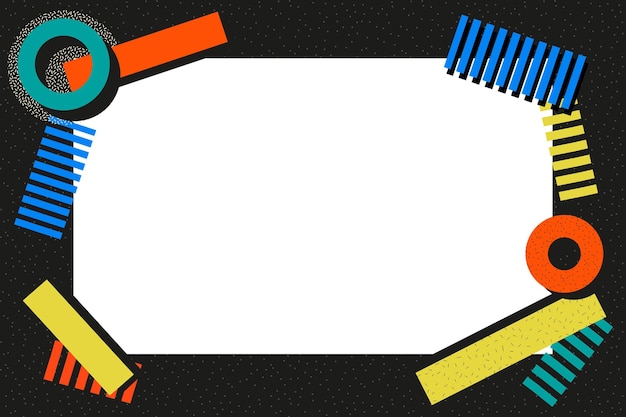 Geometrischer Rahmen von Memphis