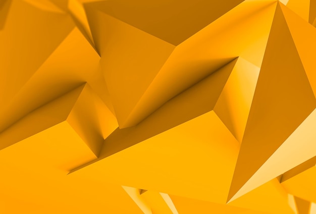 Geometrisches abstraktes Hintergrunddesign der Illustration 3d