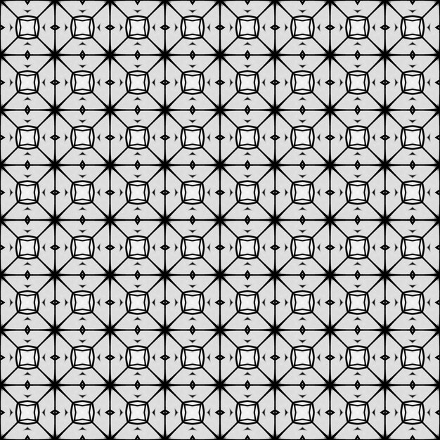 Foto geometrisches schwarzweiss-muster mit den linien.