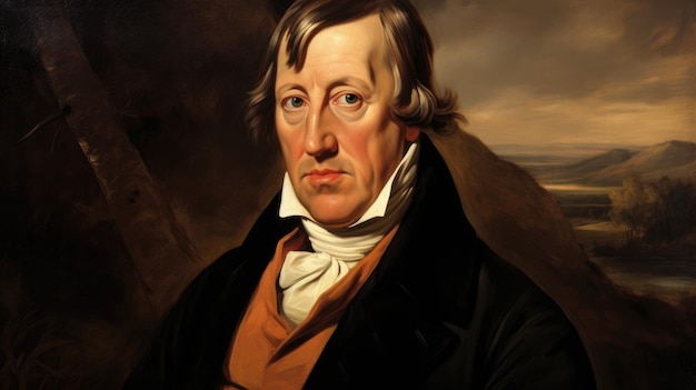 Georg Wilhelm Friedrich Hegel filósofo alemão