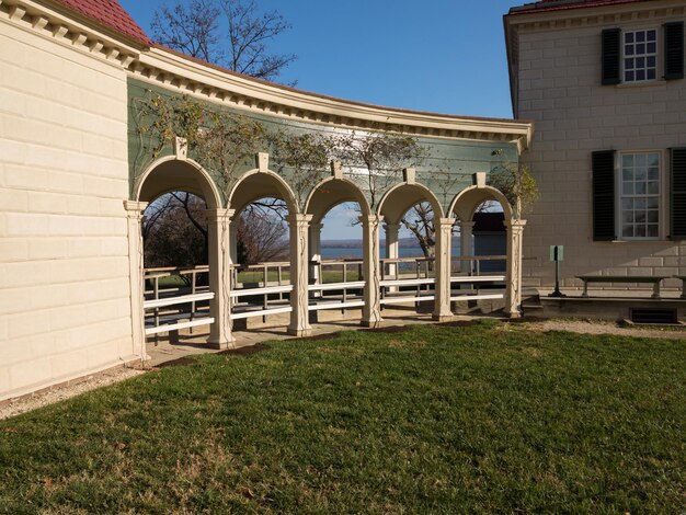 George Washington beherbergt Mount Vernon