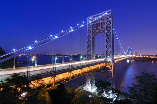 Foto george washington bridge