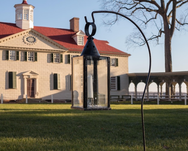 George Washington casa Mount Vernon