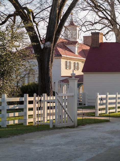 George Washington casa Mount Vernon