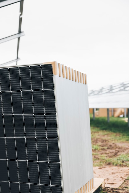 Foto geração de energia renovável