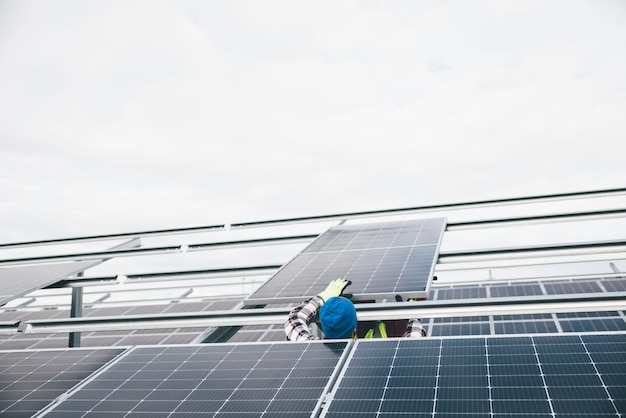 Foto geração de energia renovável