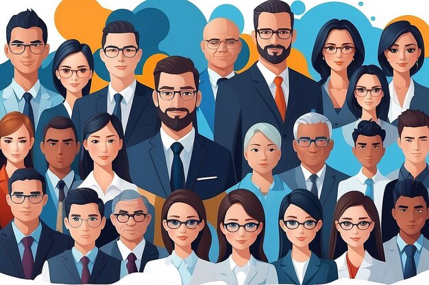 Gerado por um grupo de empresários personagem avatar