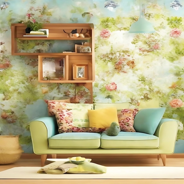 gerador de backgroundai para decoração de casa