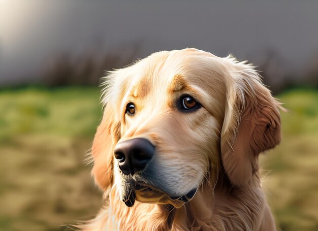 Gerador de IA de cachorro fofo