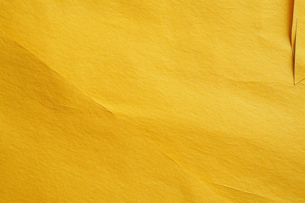 Gerador de textura de papel amarelo Ai