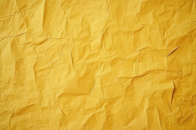 Gerador de textura de papel amarelo Ai