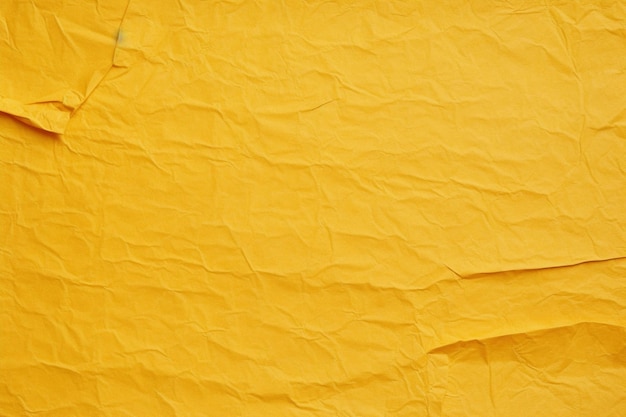 Gerador de textura de papel amarelo Ai