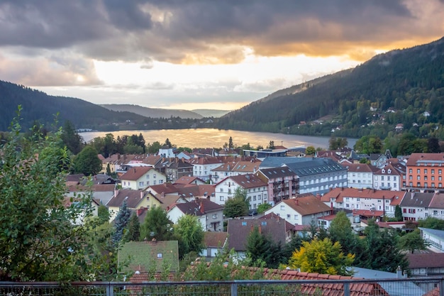 Gerardmer en Francia