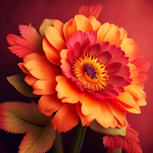 Gerbera Blume