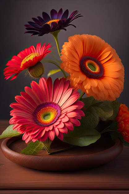 Gerbera blumen