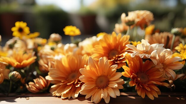 Gerbera Hintergrund