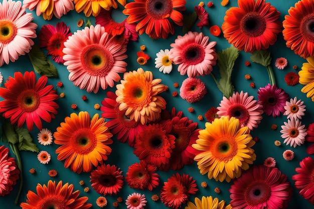 Las gerberas son hermosas flores que hacen un regalo maravilloso para las mamás en el Día de la Madre. Son brillantes y tienen muchos colores diferentes.