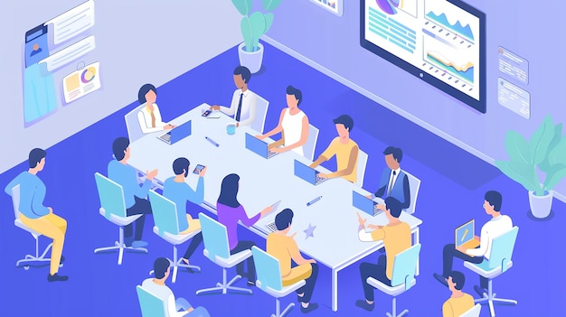 Gerente de produto SaaS supervisionando o desenvolvimento