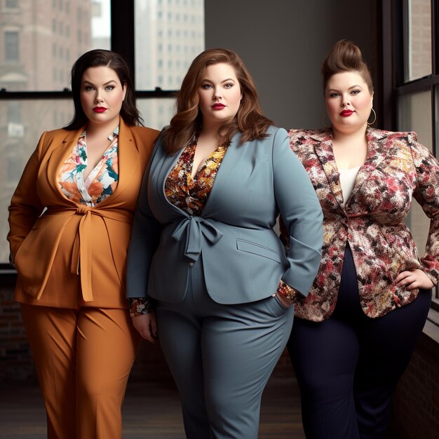 Gerentes plus size