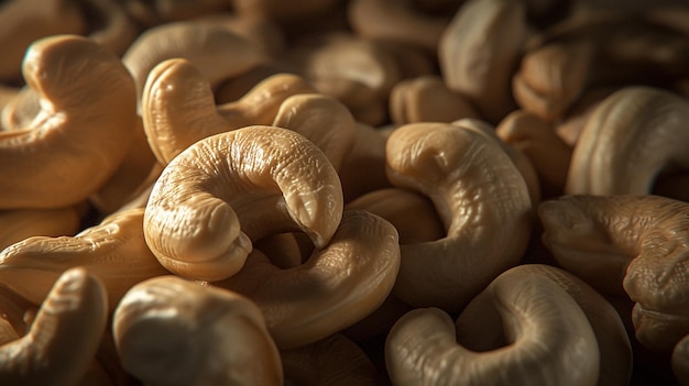 geröstete Cashewnüsse