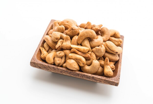 Geröstete Cashewnüsse