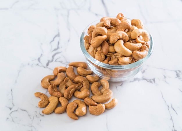 Geröstete Cashewnüsse