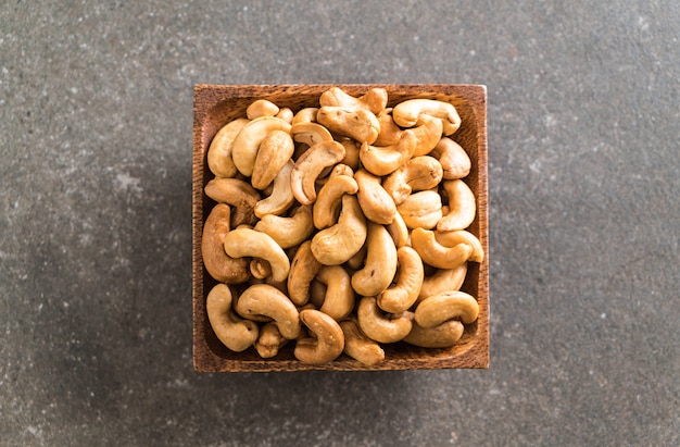 Geröstete Cashewnüsse