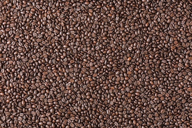 geröstete Kaffeebohnen, kann als Hintergrund verwendet werden