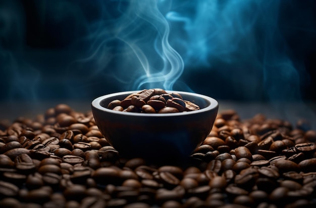 Geröstete Kaffeebohnen1