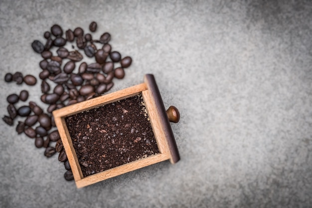 Geröstete Kaffeebohnen