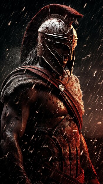 Foto gerrard mayordomo como leonidas 04