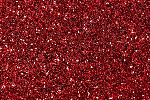 Gesättigte rote Schaum-EVA-Textur mit Glitzer