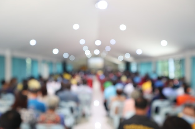 Geschäft Besprechungsraum Büro ein Klassenzimmer Bildung verwischen Hintergrund