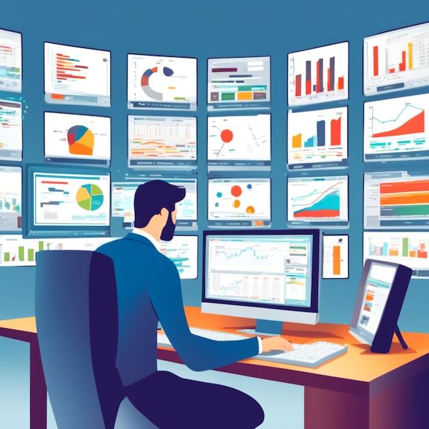 Geschäftsanalyse und Datenverwaltung