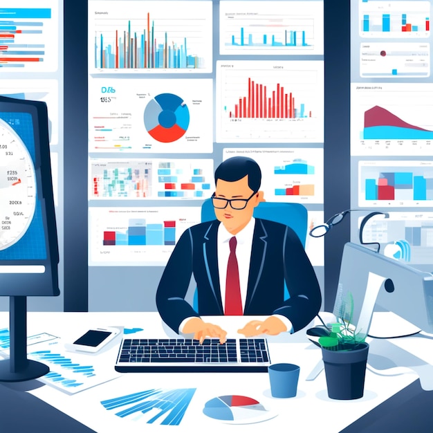 Geschäftsanalyse und Datenverwaltung