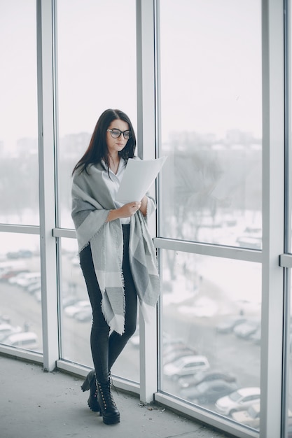 Geschäftsfrauen im büro