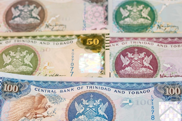 Geschäftsgeschichte in Trinidad und Tobago Dollar